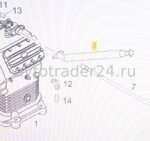 Шланговая трубка компрессора MAN Lion's Coach R 07 08 09 ....