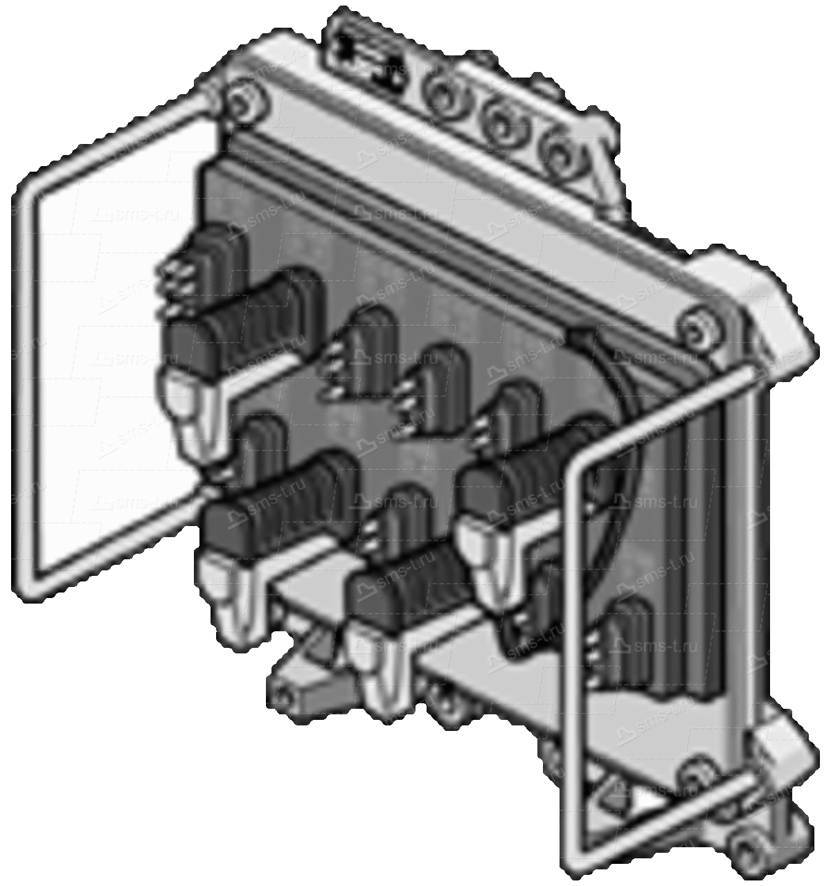 Блок управления ABS ES1215 II33582