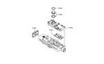 Фиксатор КП ZF 16S151 MAN 0501318597 81325230215